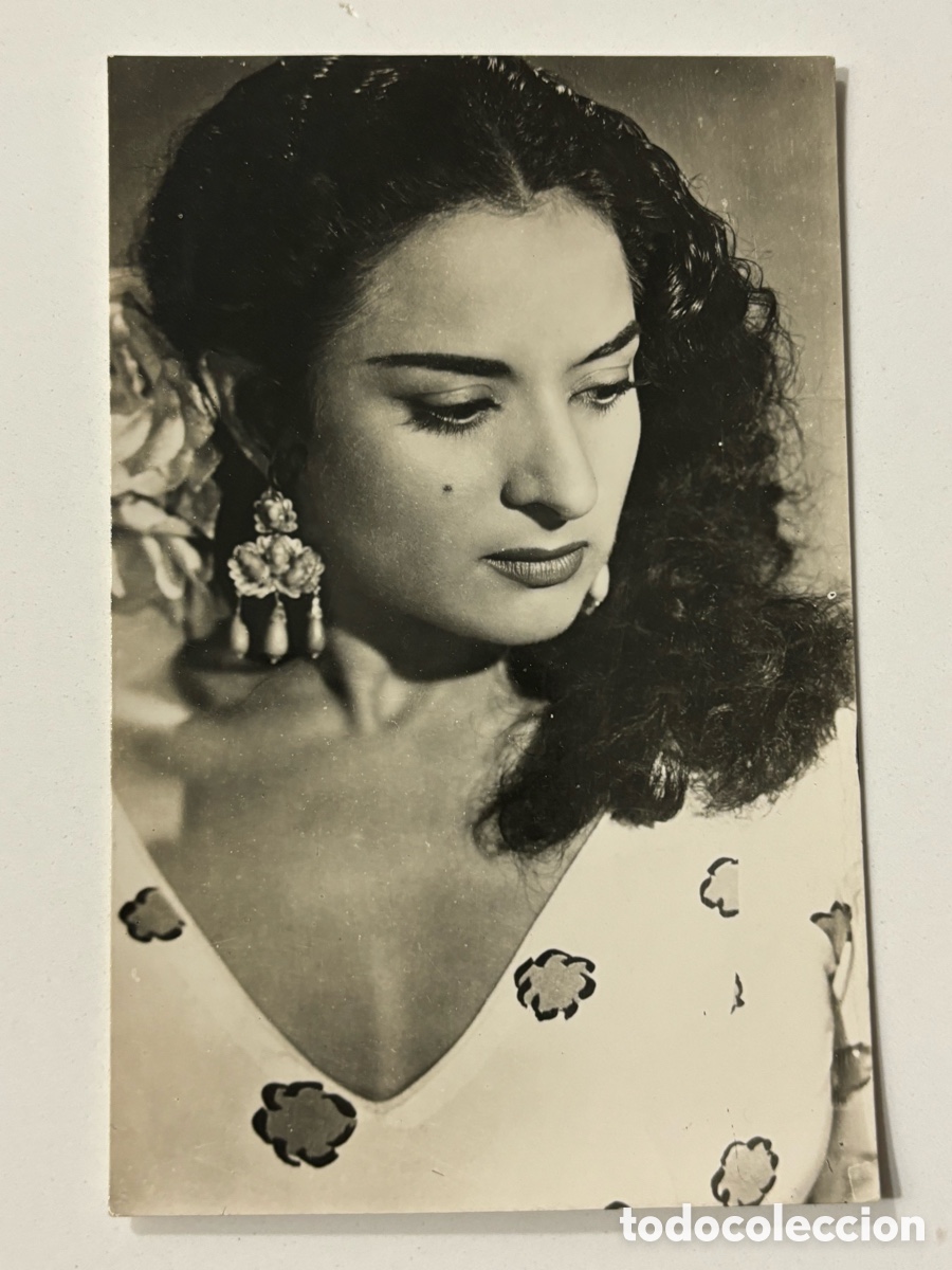 Cine: Antigua tarjeta postal de Lola Flores M