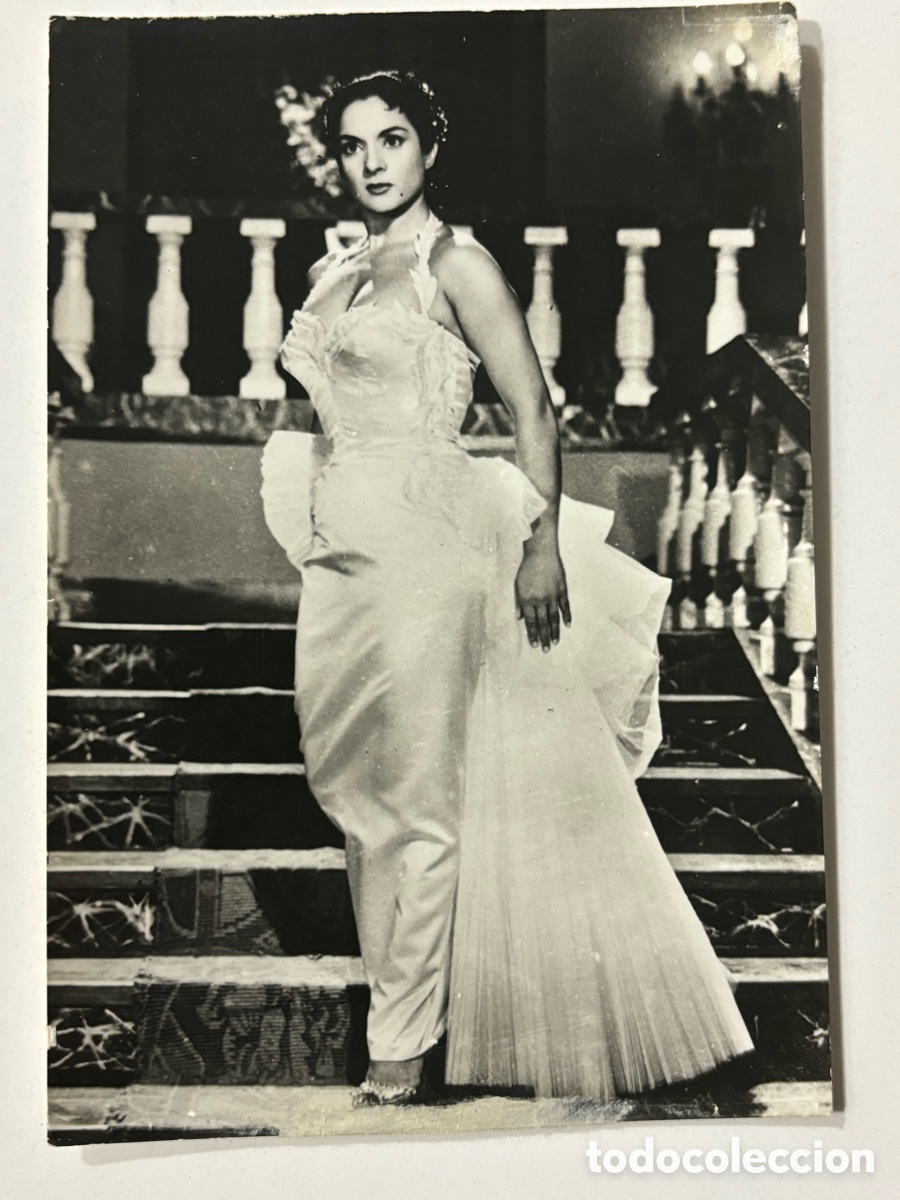 Cine: Antigua tarjeta postal de Lola Flores M