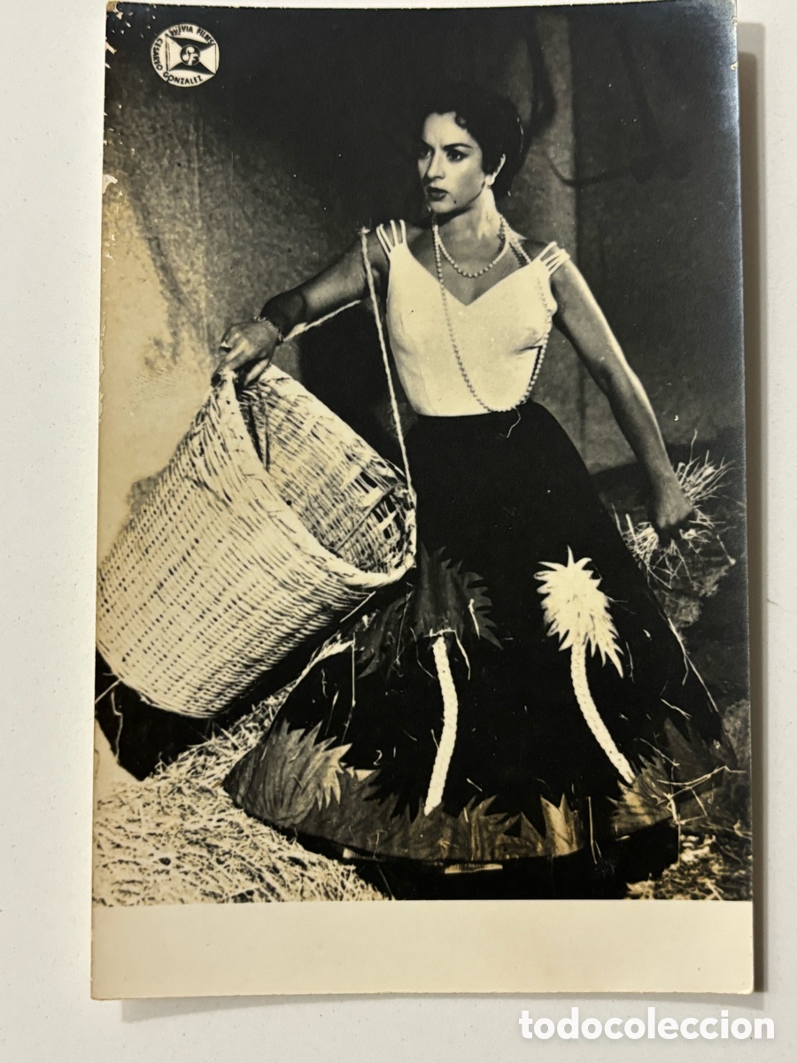 Cine: Antigua tarjeta postal de Lola Flores M