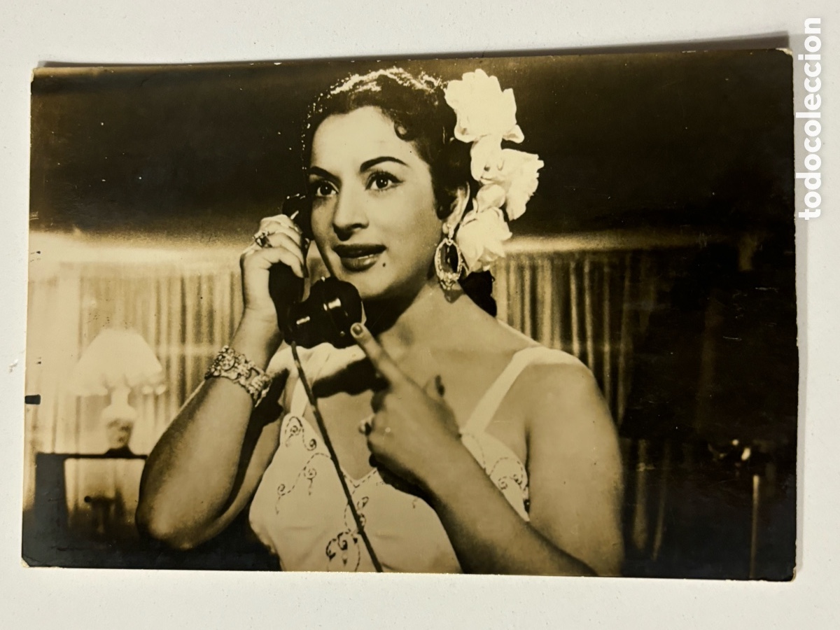 Cine: Antigua tarjeta postal de Lola Flores M