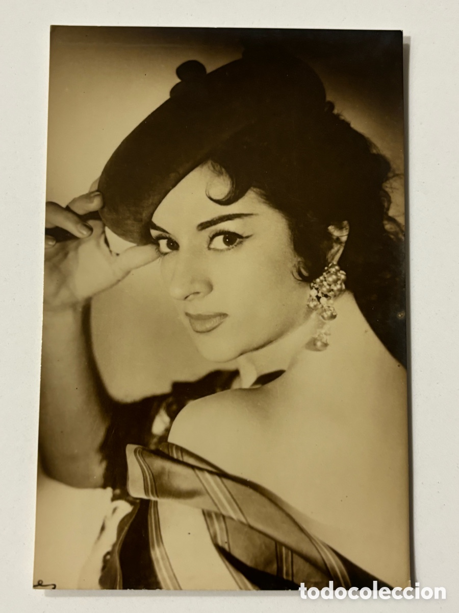 Cine: Antigua tarjeta postal de Lola Flores M
