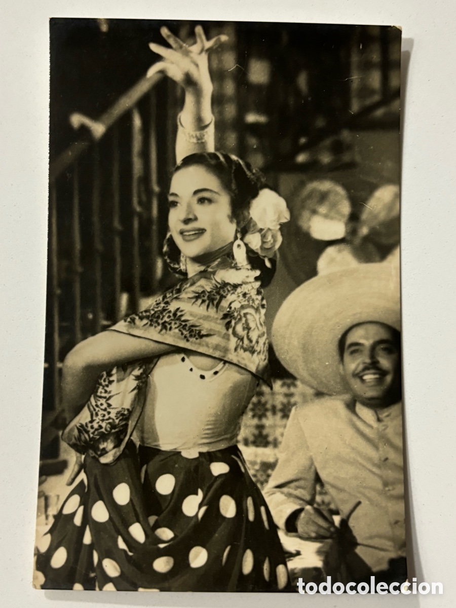 Cine: Antigua tarjeta postal de Lola Flores M