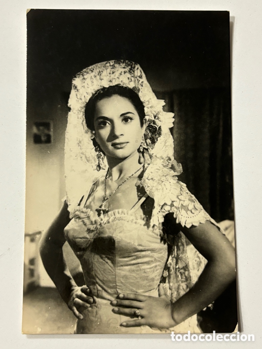 Cine: Antigua tarjeta postal de Lola Flores M