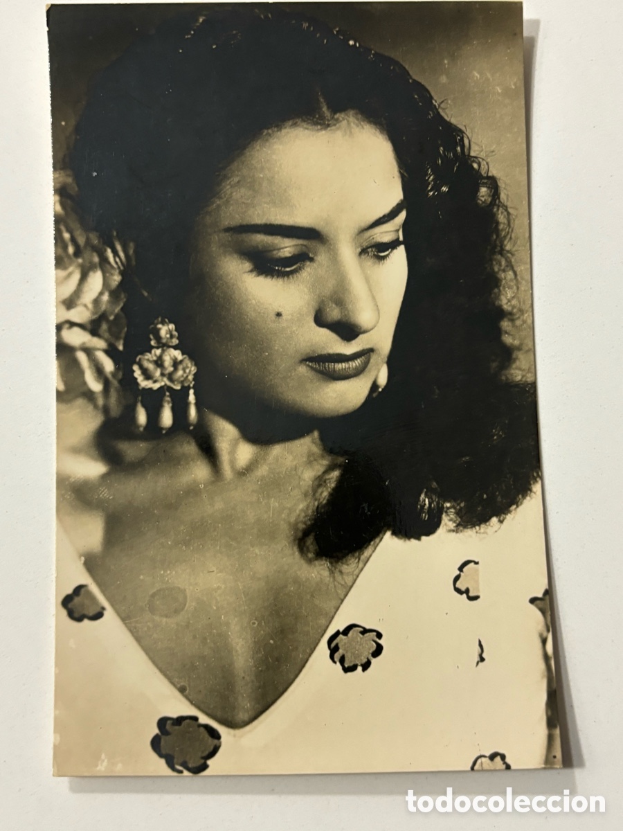 Cine: Antigua tarjeta postal de Lola Flores M