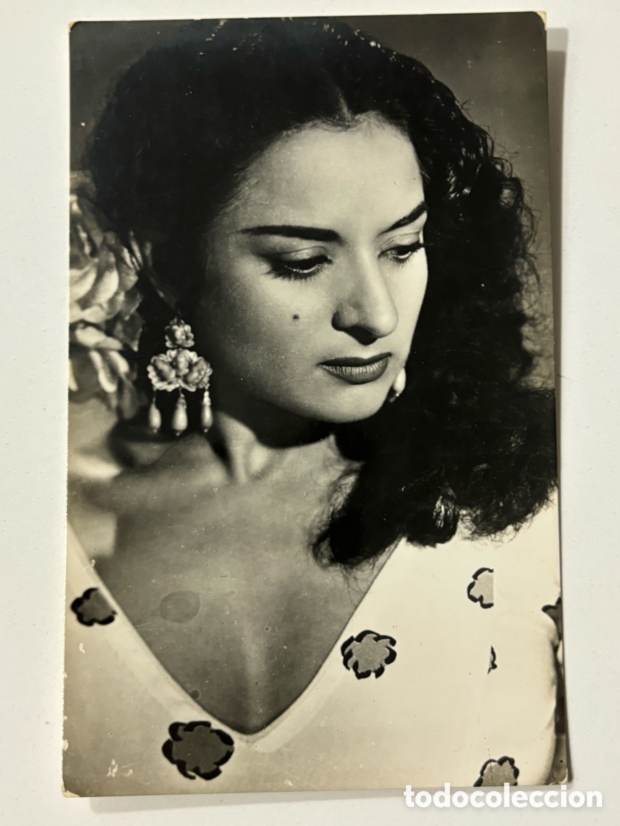 Cine: Antigua tarjeta postal de Lola Flores M