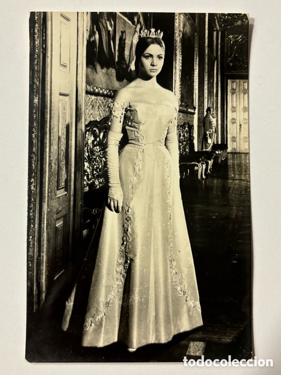 Cine: Antigua tarjeta postal de Sara Montiel M