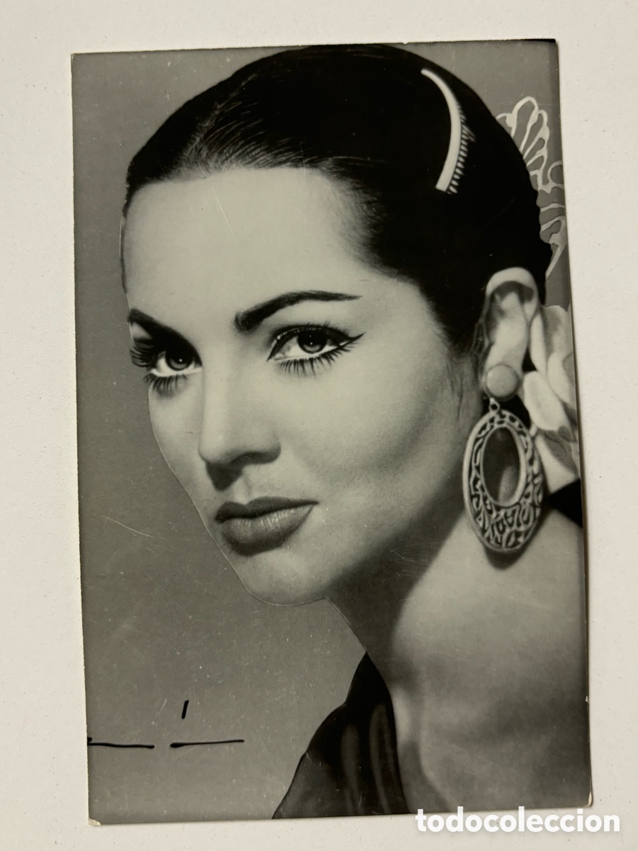 Cine: Tarjeta de Sara Montiel M