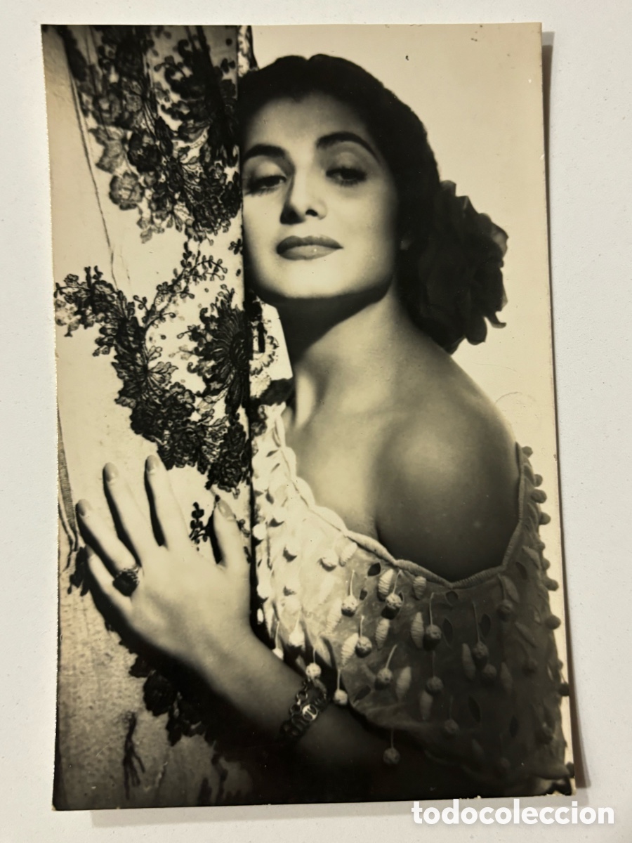 Cine: Antigua tarjeta postal de Juanita Reina M