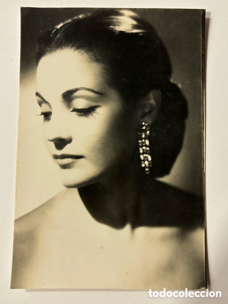 Cine: Antigua tarjeta postal de Carmen Sevilla M