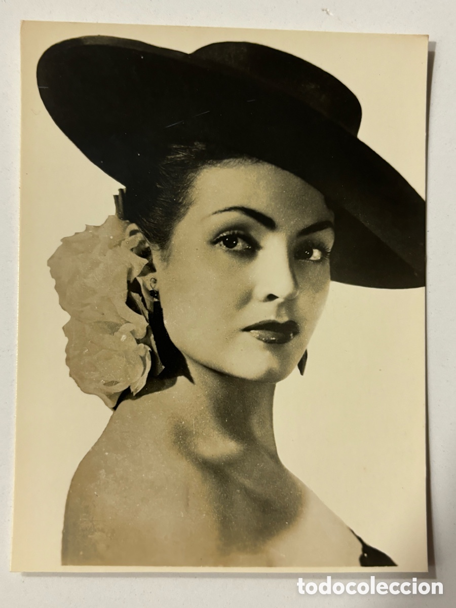 Cine: Antigua tarjeta de Carmen Sevilla M