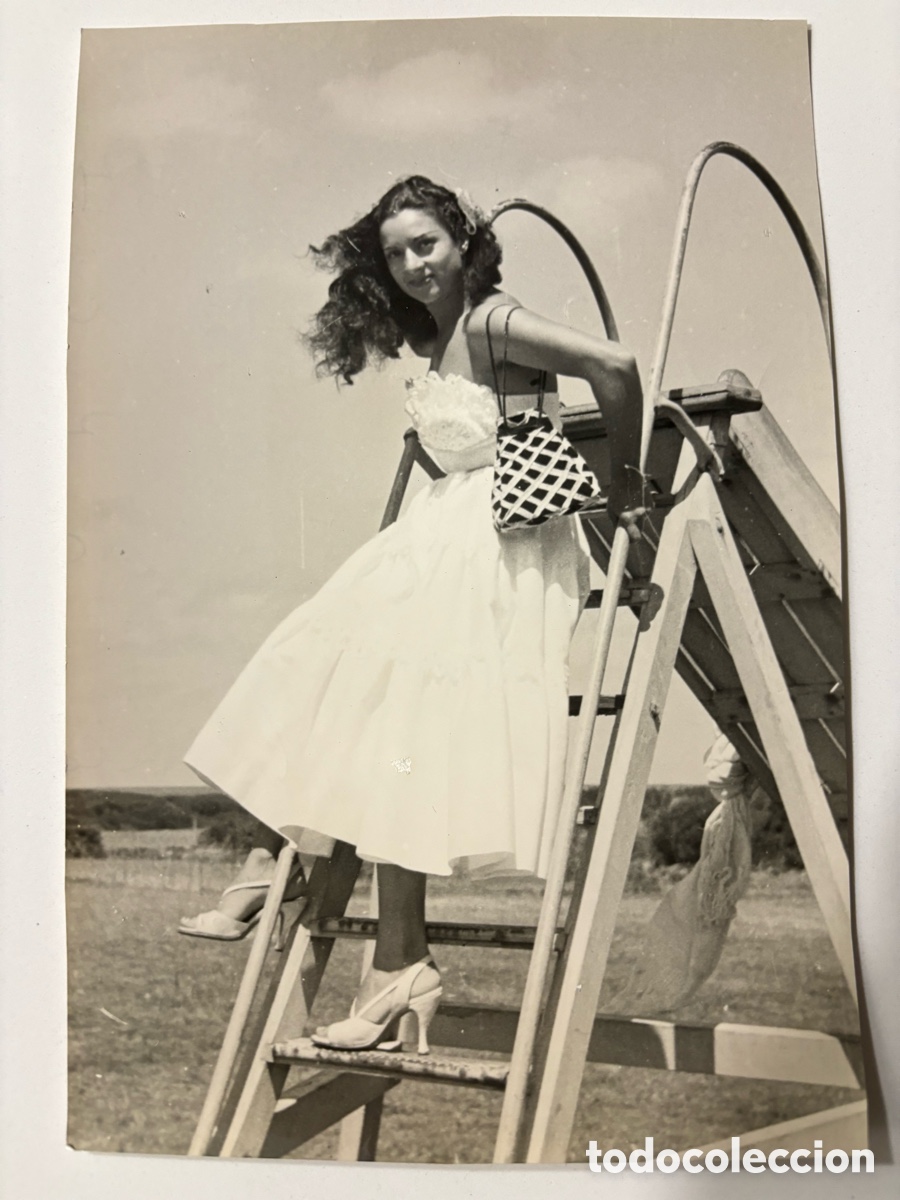 Cine: Foto original de Lola Flores en M&eacute;xico M