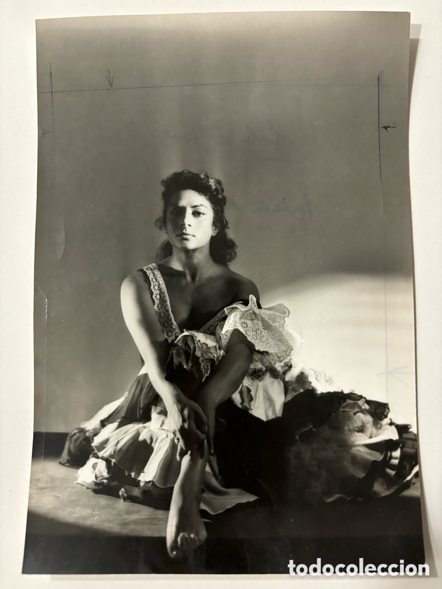 Cine: Foto original de Lola Flores foto Gyenes Madrid M
