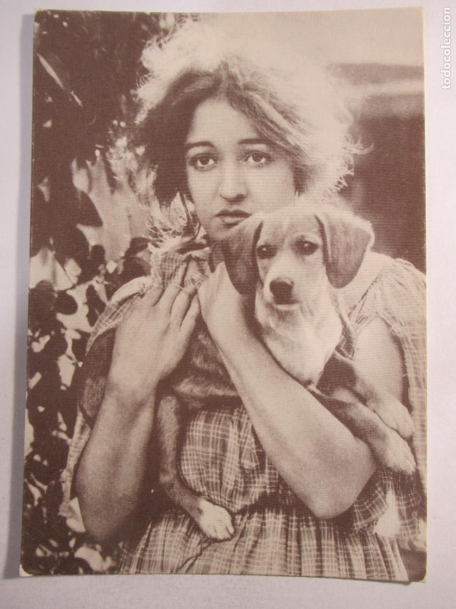 Cine: Postal sin identificar - Parece de una actriz - S/C