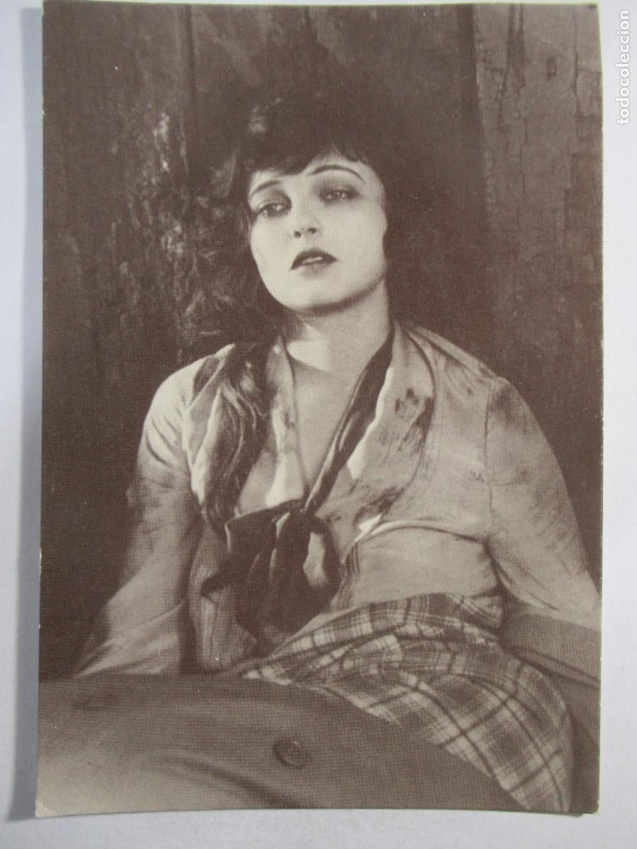 Cine: Postal sin identificar - Parece de una actriz - S/C