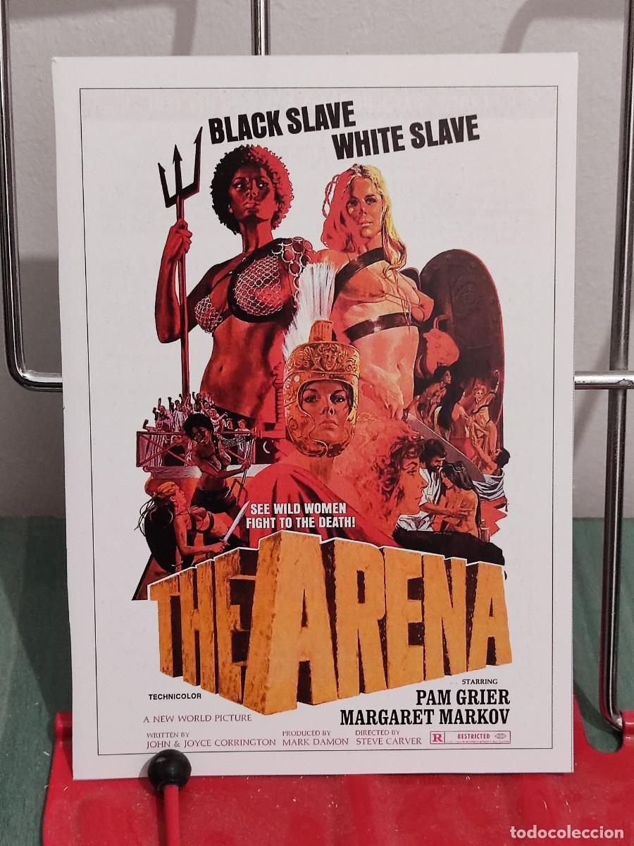 Cine: The arena . Ficha revista Accion cine