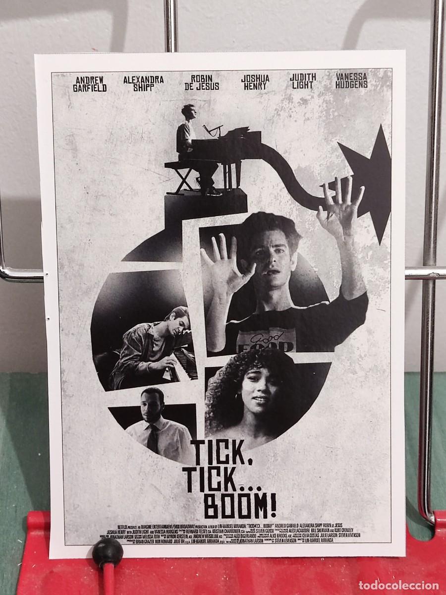 Cine: Tick, tick, boom! . Ficha revista Accion cine