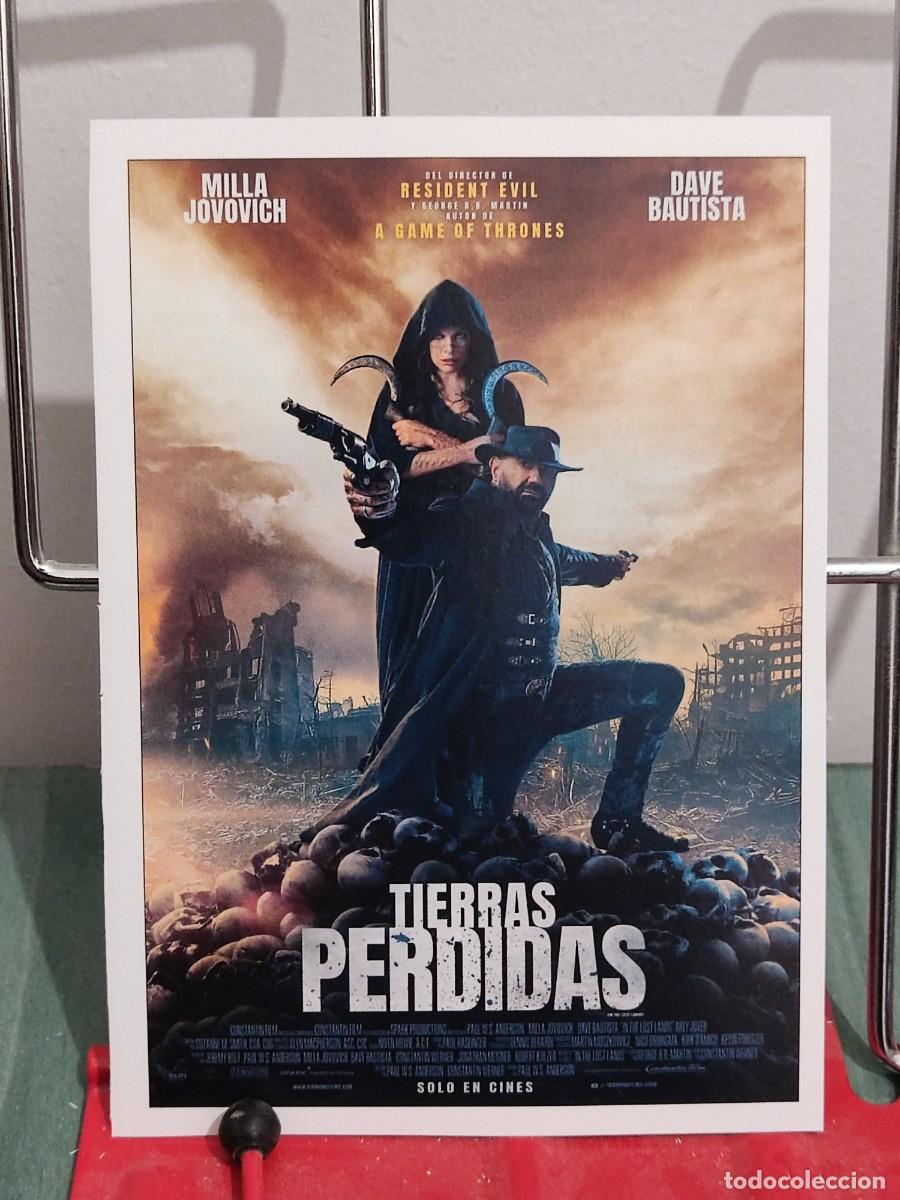 Cine: Tierras perdidas . Ficha revista Accion cine