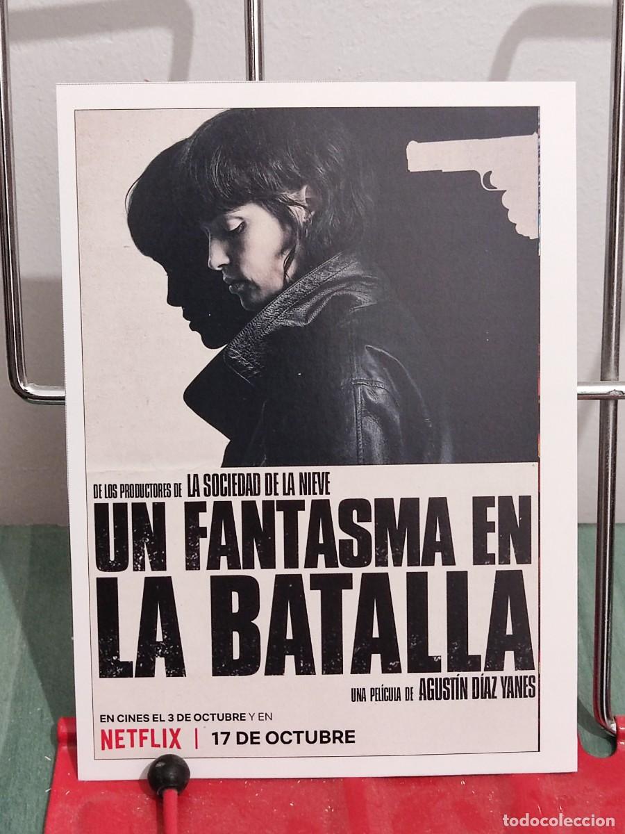 Cin&eacute;ma: Un fantasma en la batalla . Ficha revista Accion cine