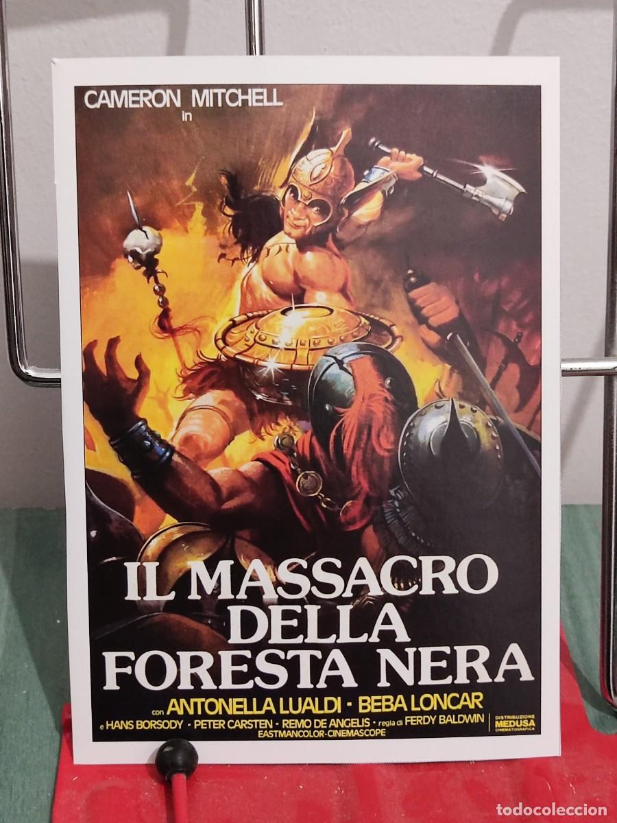 Cine: La batalla de Germania (Il massacro della foresta nera) . Ficha revista Accion cine