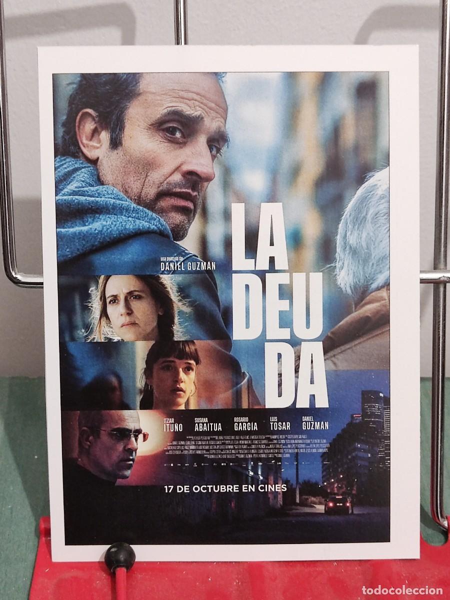 Cine: La deuda . Ficha revista Accion cine