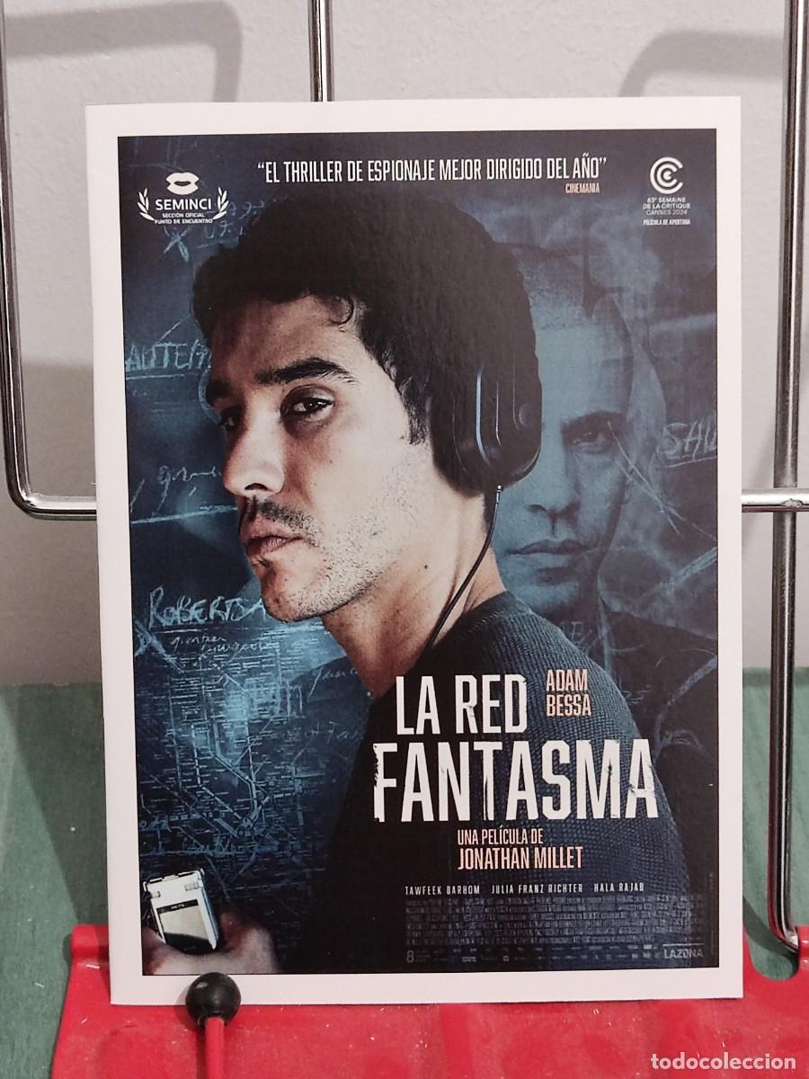 Cine: La red fantasma . Ficha revista Accion cine
