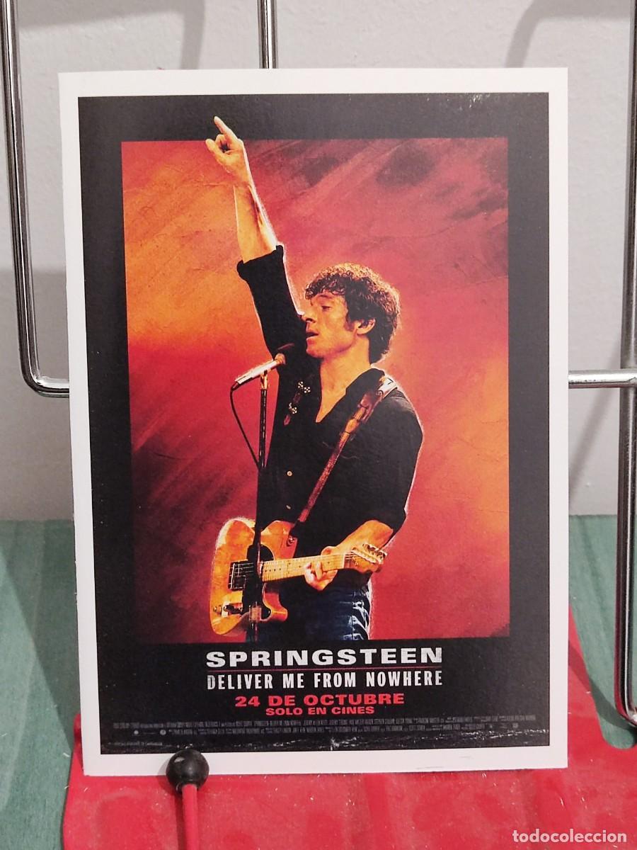 Cine: Springsteen Deliver me from nowhere . Ficha revista Accion cine