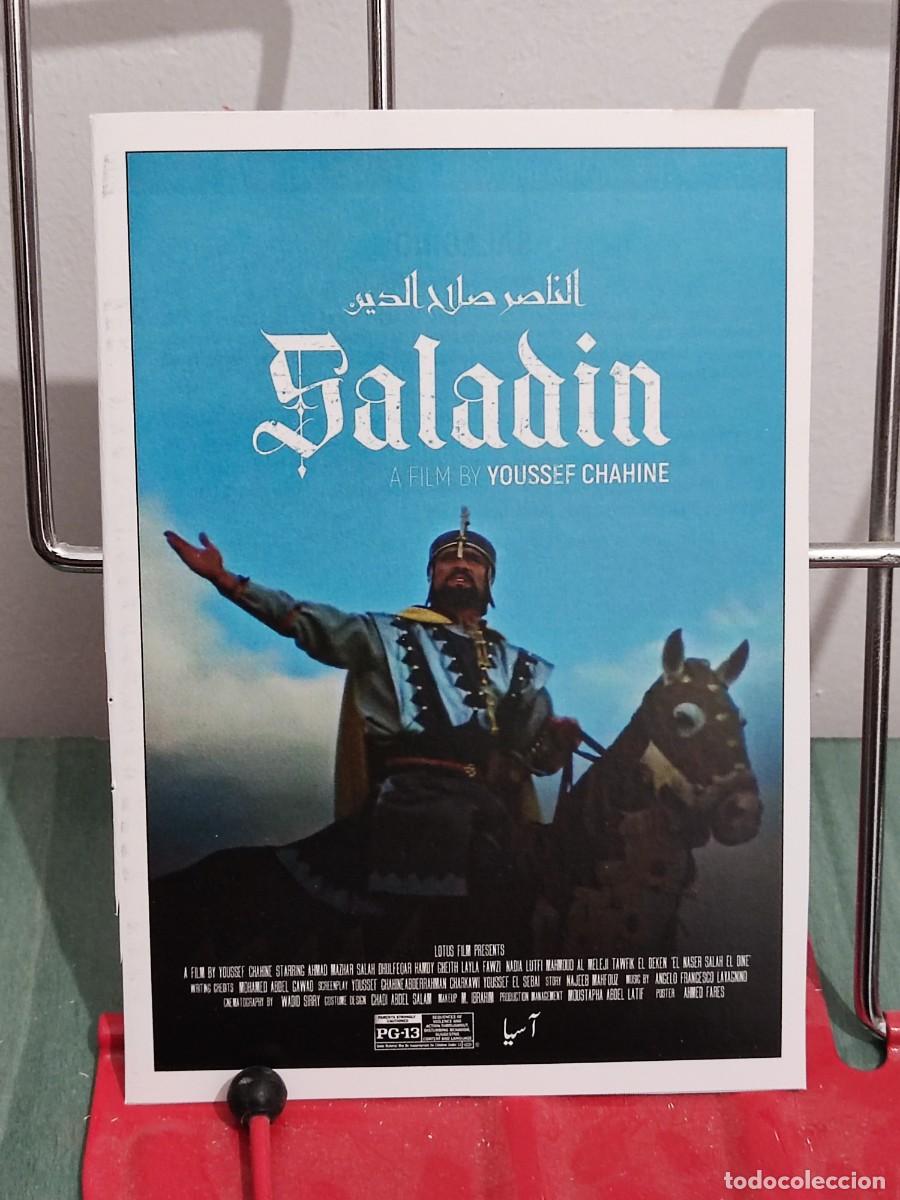 Cine: Saladino . Ficha revista Accion cine