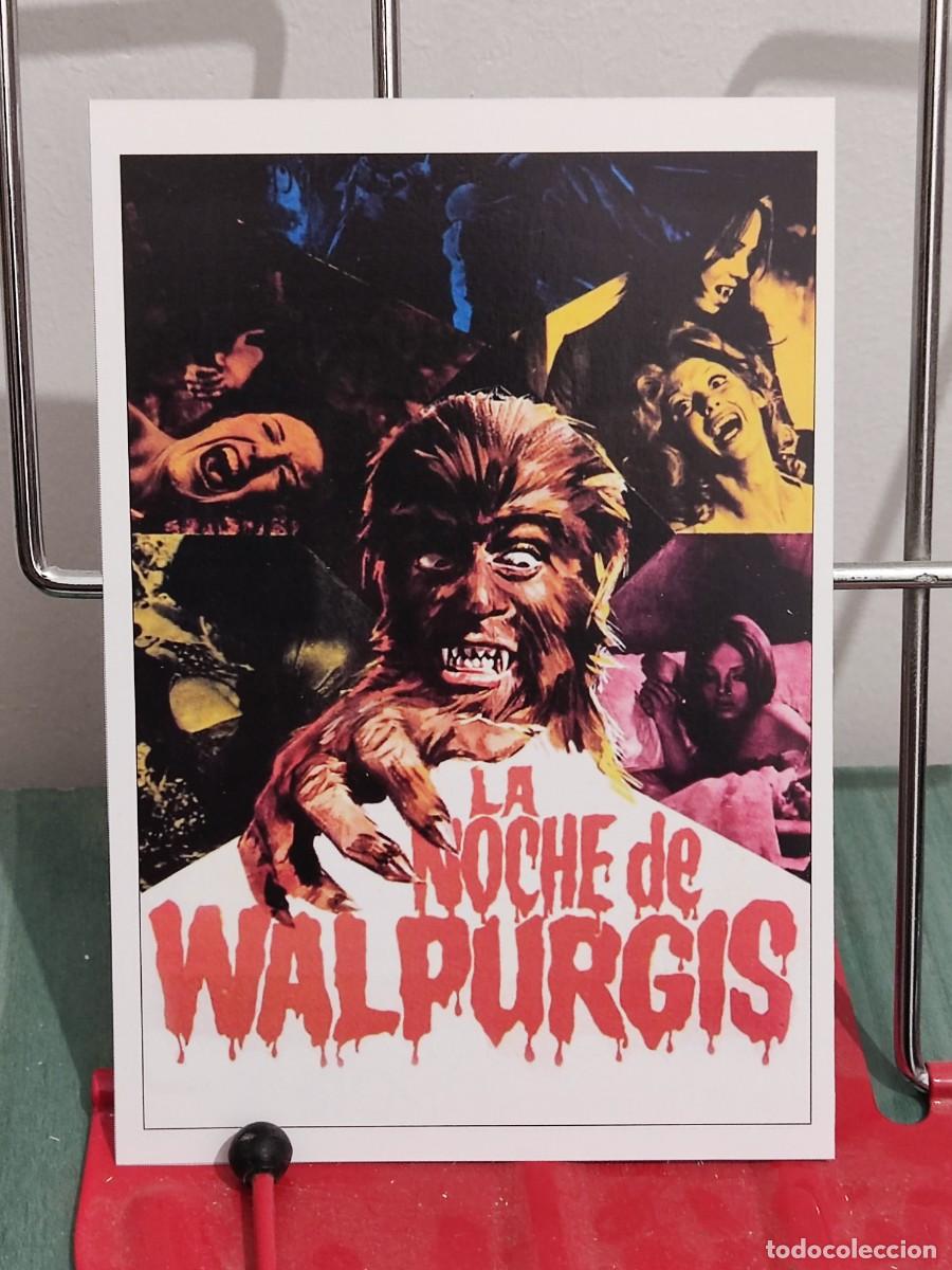 Cine: La noche de los walpurgis . Ficha revista Accion cine