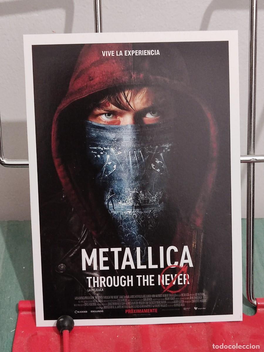 Cine: Metallica through the never . Ficha revista Accion cine