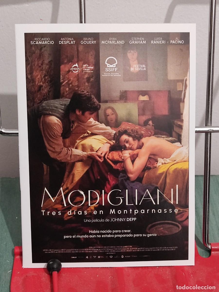 Cine: Modigliani tres dias en montparnasse . Ficha revista Accion cine