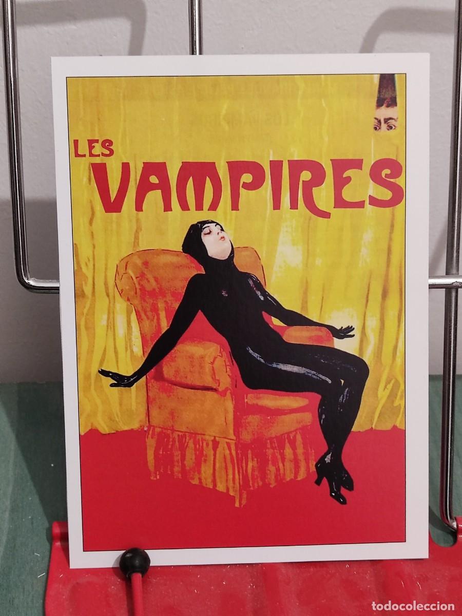 Kino: Los vampiros (Les vampires) . Ficha revista Accion cine