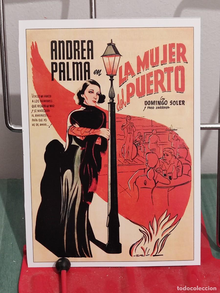Cinema: La mujer del puerto . Ficha revista Accion cine