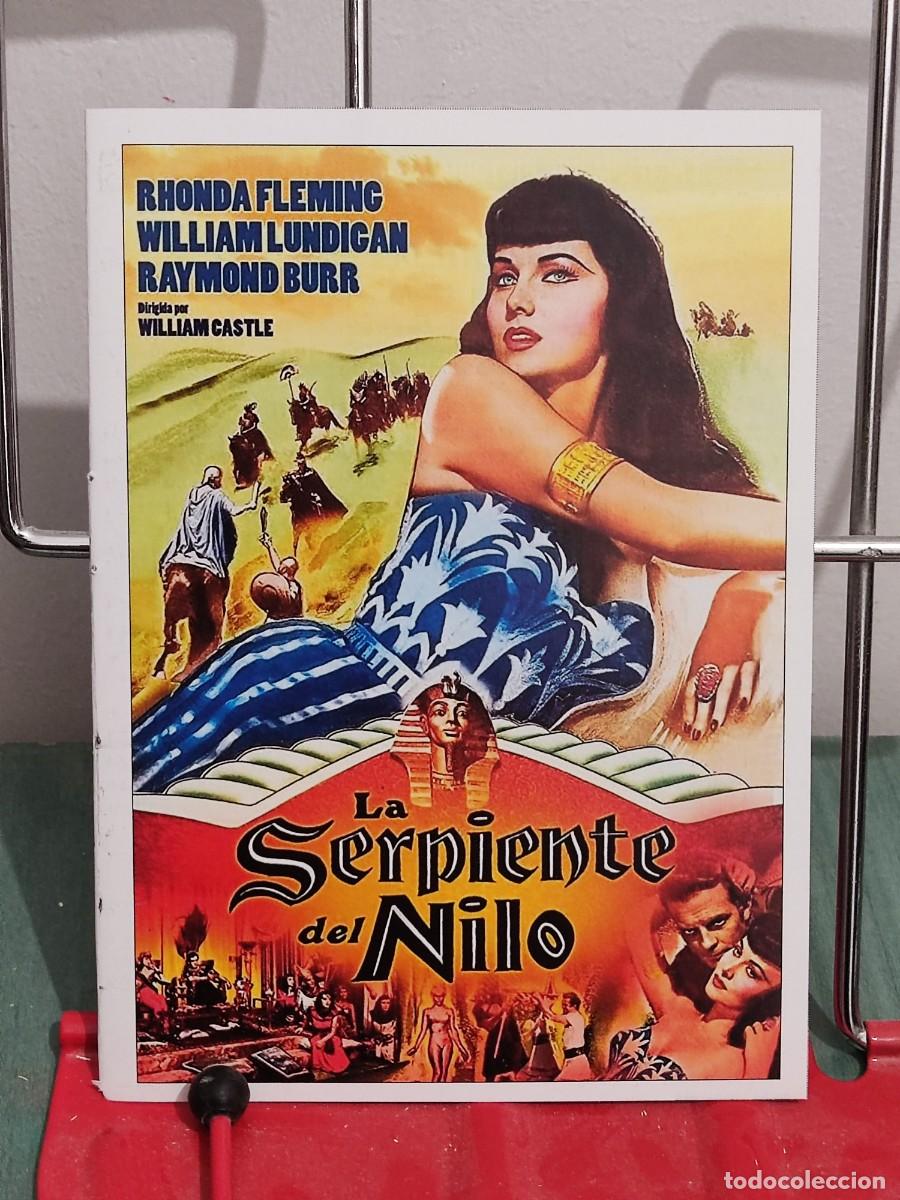 Cinema: La serpiente del Nilo . Ficha revista Accion cine
