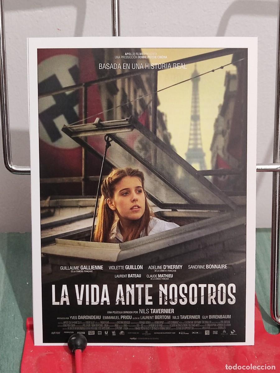 Cinema: La vida ante nosotros . Ficha revista Accion cine