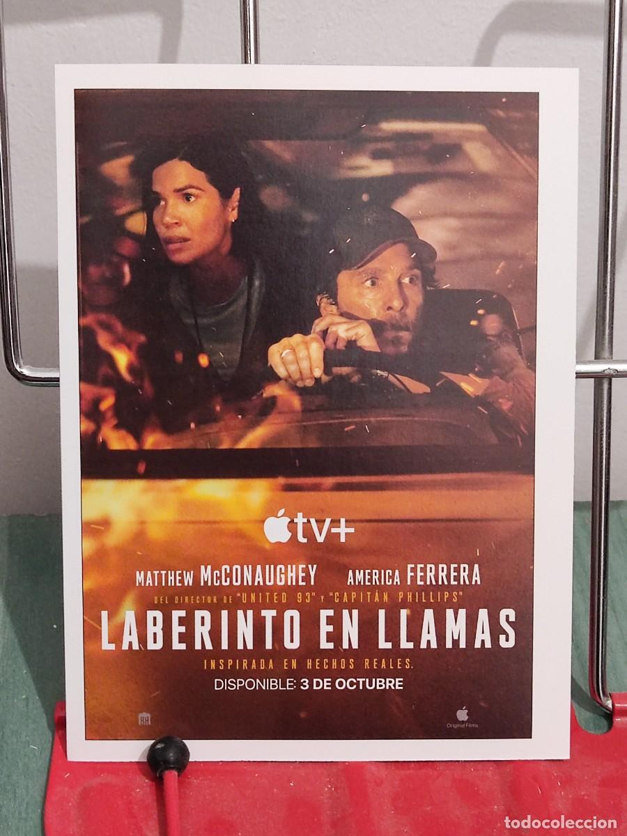 Cinema: Laberinto en llamas . Ficha revista Accion cine