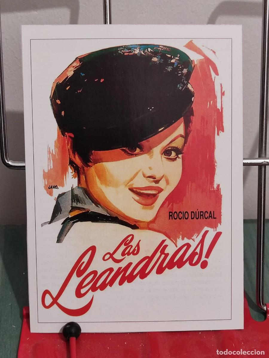 Cinema: Las leandras . Ficha revista Accion cine