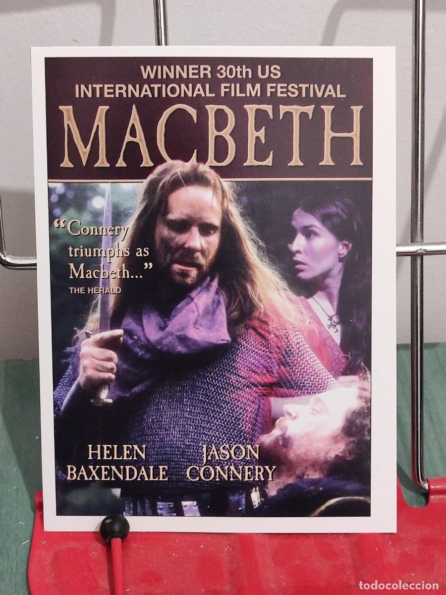 Cinema: Macbeth (1997) . Ficha revista Accion cine