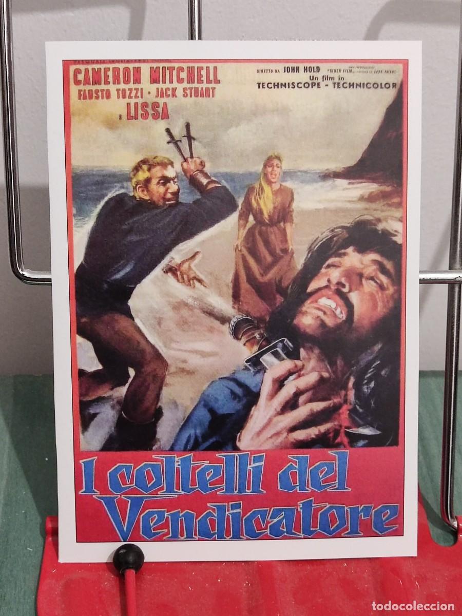 Cinema: Los cuchillos del vengador (I coltelli del vendicatore) . Ficha revista Accion cine