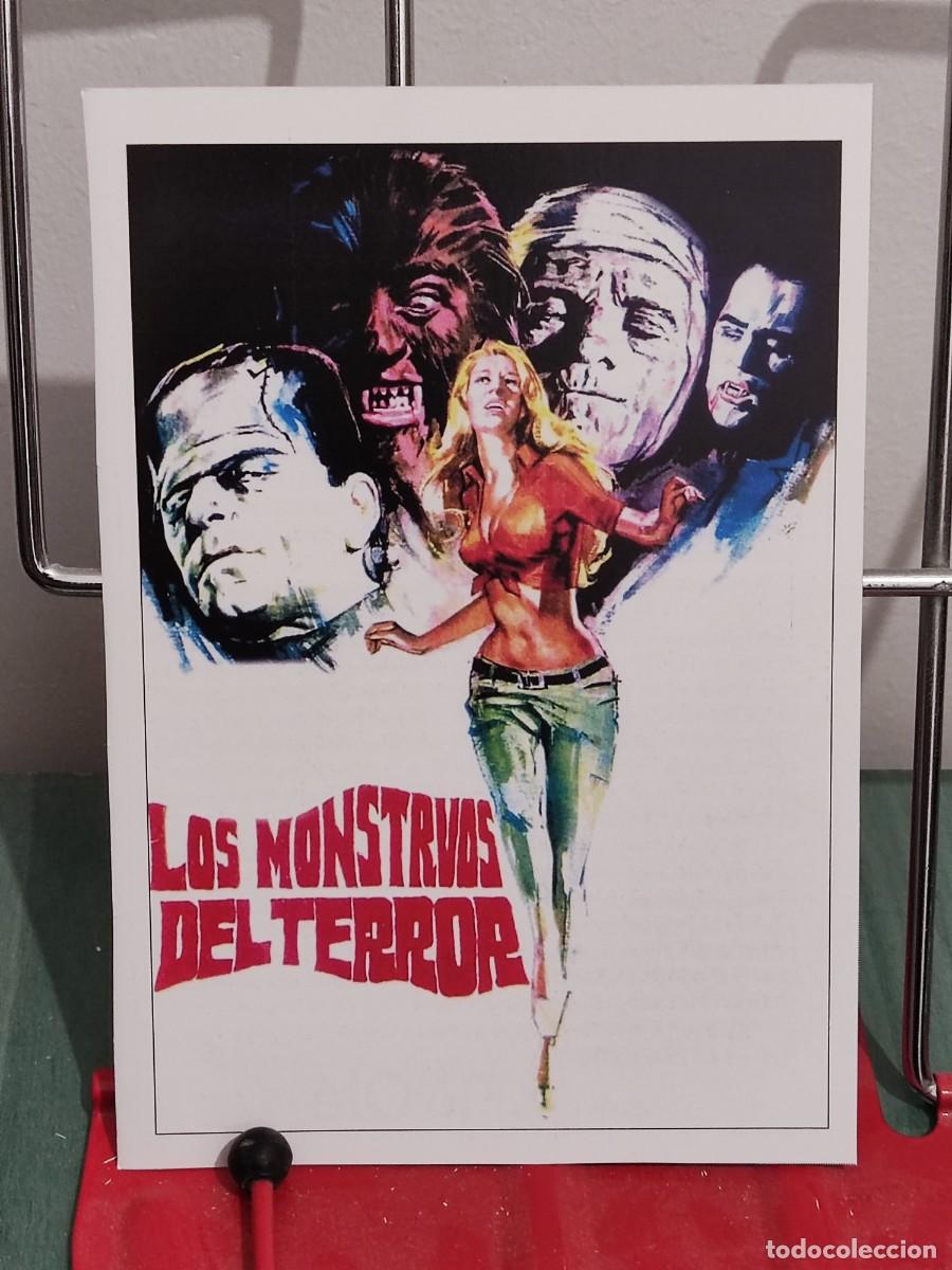 Cinema: Los monstruos del terror . Ficha revista Accion cine