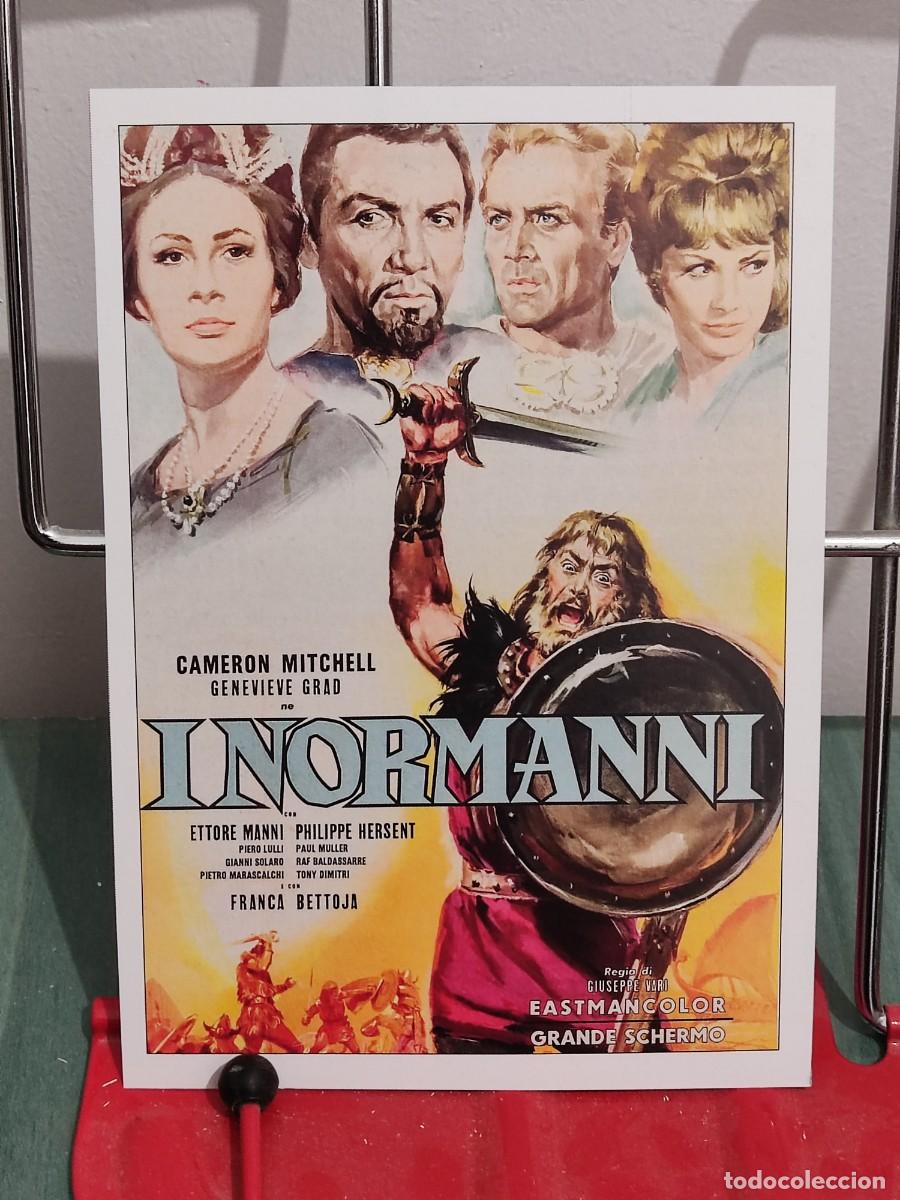 Cinema: Los normandos (i normanni) . Ficha revista Accion cine