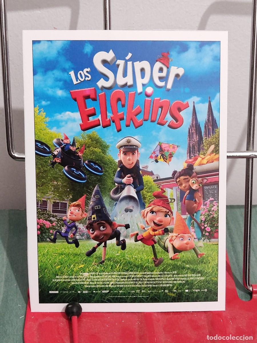 Cinema: Los super elfkins . Ficha revista Accion cine
