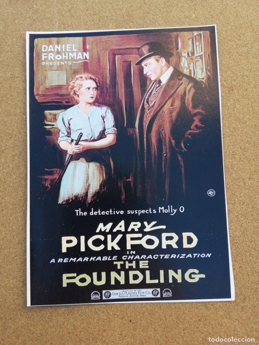 Cine: REPRODUCCION CINE 13 cm X 10 cm. THE FOULDING (MARY PICKFORD)