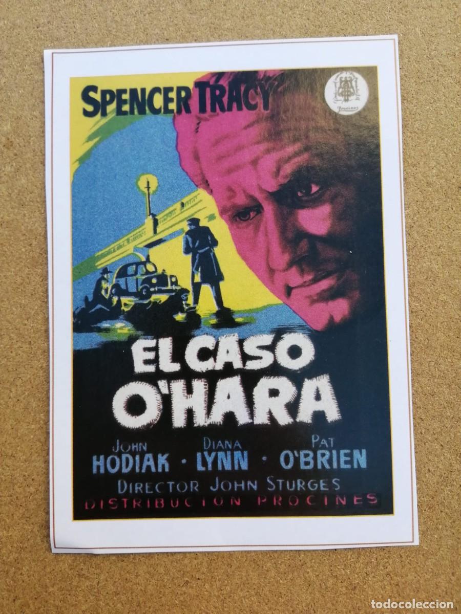Cine: REPRODUCCION CINE 13 cm X 10 cm. EL CASO O' HARA (SPENCER TRACY)