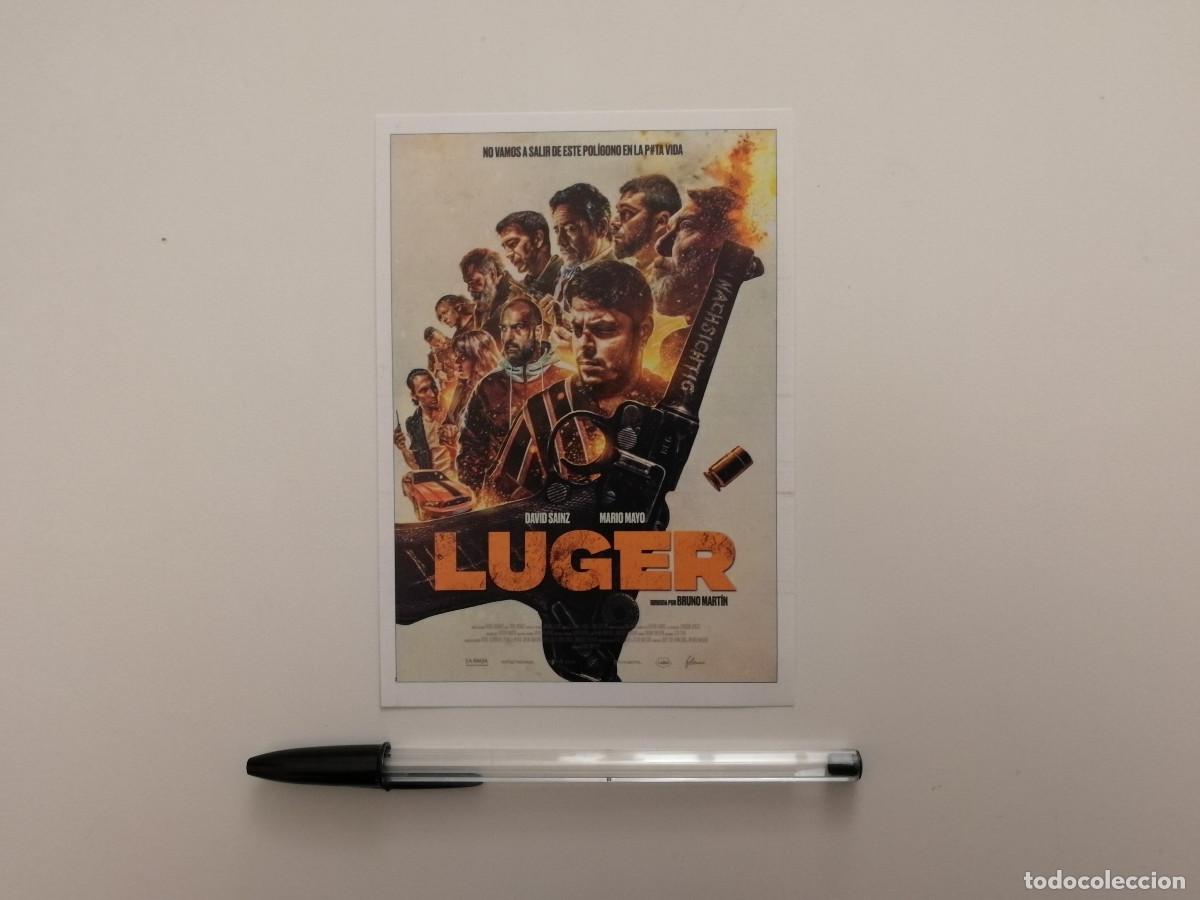 Cine: FICHA COLECCIONABLE -10*15- Luger - Bruno Mart&iacute;n