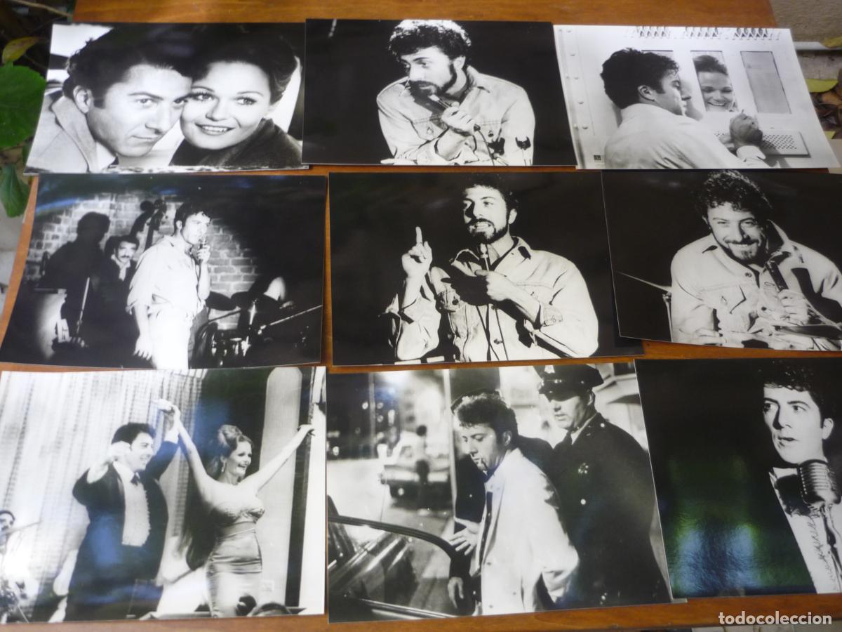 Cine: lenny - 10 fotos originales b/n - dustin hoffman Valerie Perrine bob fosse