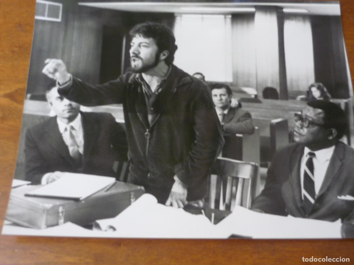 Cine: lenny - foto original b/n - dustin hoffman - bob fosse