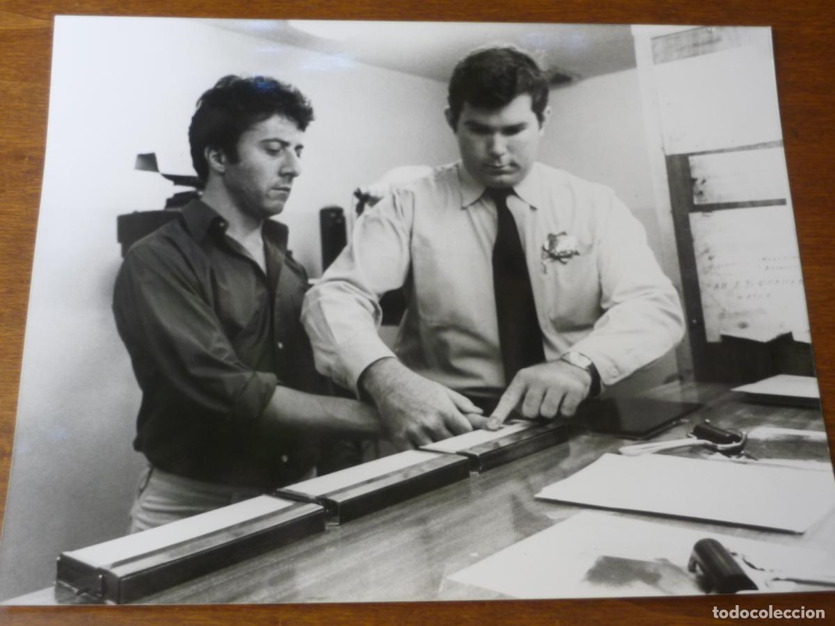 Cine: lenny - foto original b/n - dustin hoffman - bob fosse