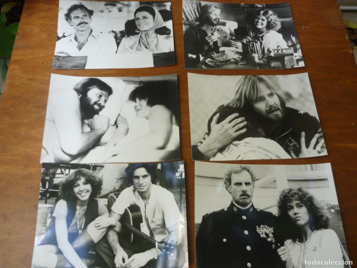 Cine: el regreso coming home - 11 fotos originales b/n - jane fonda jon voight bruce dern hal ashby