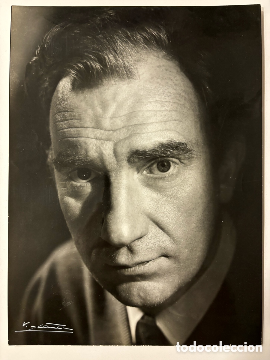 Cine: Foto original del actor Fernando Fern&aacute;n G&oacute;mez foto Ib&aacute;&ntilde;ez Madrid