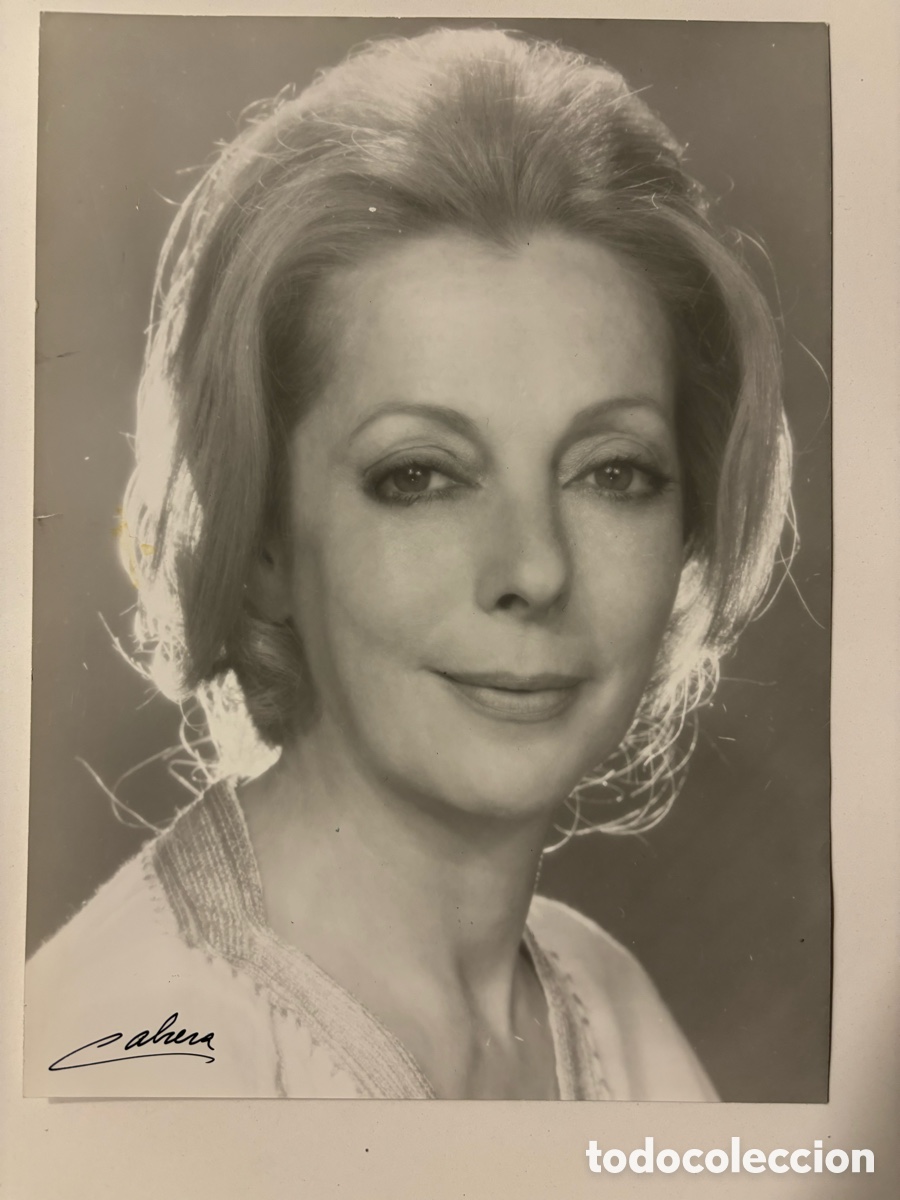 Cine: Foto original de la actriz Margot Cottens foto Cabrera